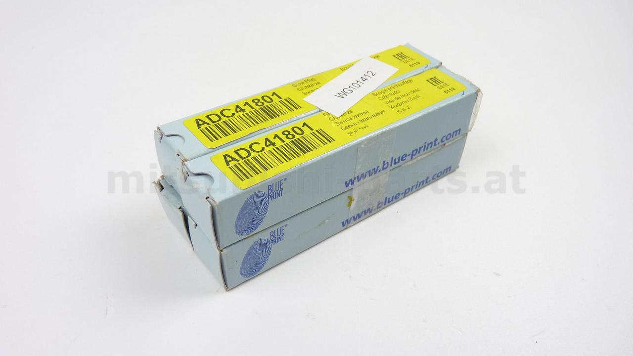 Glühkerze 4er Set, Blue Print, Neu, Colt C10A, Colt C50A, ADC41801, 5050063418019