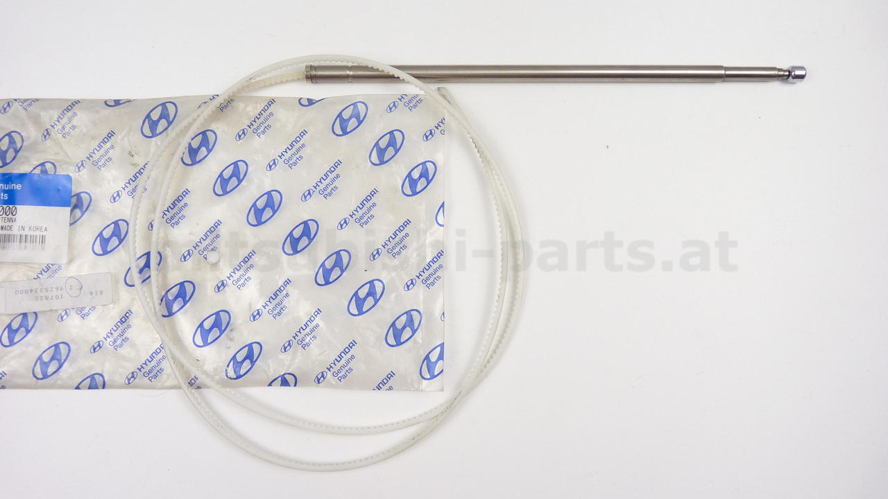 Antennenstab, Hyundai, Neu, Hyundai, 96253-34000, 9625334000, 9625334001, 9625334000D