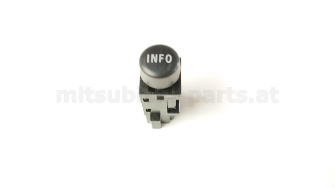 Schalter Multidisplay, OEM Mitsubishi, Gebraucht, Mitsubishi Lancer CX0A/CY0A/CZ4, 8610A005