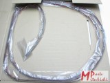 Zierleiste Stossfänger hinten, OEM Mitsubishi, Neu, Mitsubishi Sigma F07W/16A,, AW326352, AW326351