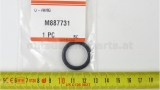 O-Ring Klimaanlage, Neu, Mitsubishi Carisma DA0A, Space, OEM OEM Mitsubishi, M887731, MW30887731