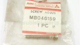 Einstellschraube Scheinwerfer, Neu, Mitsubishi Pajero L040G/L140G,, OEM OEM Mitsubishi, MB046159