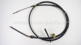 Handbremsseil rechts, OEM Mitsubishi, Neu, Mitsubishi L200 K10/20/30T,, MB256871