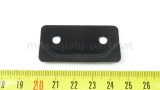 Halter Emblem Kühlergrill, Neu, Mitsubishi Pajero L040G/L140G,, OEM OEM Mitsubishi, MB396636