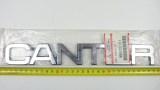 Schriftzug, Neu, Canter, OEM OEM Mitsubishi Fuso Canter, MB520191