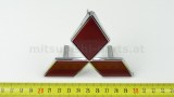 Emblem 3 Diamanten, Gebraucht, Pajero L040G/L140G,, OEM OEM Mitsubishi, MB619578