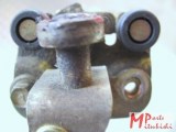 Rollarm unten Schiebetür rechts, Gebraucht, Mitsubishi Space Runner N10/20W, OEM OEM Mitsubishi, MB676520