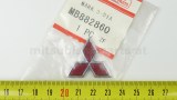 Emblem, Neu, Mitsubishi Lancer CB0W/CD0W, La, OEM OEM Mitsubishi, MB882860