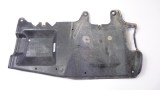 Abdeckung links unten Motorraum, OEM Mitsubishi, Gebraucht, Mitsubishi Carisma DA0A, Space, MR911733, MB955435, MR911731, MB955433