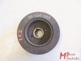 Riemenscheibe Kurbelwelle, Gebraucht, Mitsubishi Pajero L040G/L140G,, OEM OEM Mitsubishi, MD050355