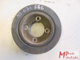Riemenscheibe Kurbelwelle, Gebraucht, Mitsubishi Colt C10A, Lancer C1, OEM OEM Mitsubishi, MD071666