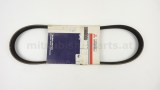 Keilrippenriemen/Flachriemen 4PK695, OEM Mitsubishi, Neu, Mitsubishi Galant E50/7/8A, Ecl, MD189130, MD300587, MD310617, MD303523, 4PK695