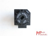 Schalter Deaktivierung Beifahrerairbag, Gebraucht, Mitsubishi Colt Z30A,, OEM OEM Mitsubishi, 8610A068, MN108502