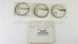 Kolbenringsatz (1x Kolben), Neu, Mitsubishi Lancer CX0A/CY0A/CZ4, OEM OEM Mitsubishi, MN980060