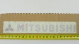Emblem Mitsubishi, Neu, Mitsubishi 3000GT Z16A, Space G, OEM OEM Mitsubishi, MR109937, MR108195