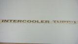 Aufkleber Intercooler, Neu, Mitsubishi Pajero V20/40W,, OEM OEM Mitsubishi, MR492337