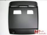 Zierblende Kennzeichenaufnahme Hecktür, OEM Mitsubishi, Neu, Pajero V60/70W,, MR526993, MR416417, MR526992