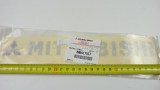 Aufkleber 3 Diamanten Mitsubishi, Neu, Mitsubishi L200 K60/70T,, OEM OEM Mitsubishi, MR617557