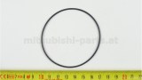O-Ring Achswelle hinten 72, Neu, Mitsubishi L300 L030P/G, L300 P, OEM OEM Mitsubishi, MT141565