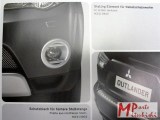 Styling Nebelscheinwerferumrandung, OEM Mitsubishi, Neu, Mitsubishi Outlander CW0W,, MZ313900