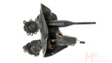 Schalthebel Verteilergetriebe, Gebraucht, Mitsubishi L200 K60/70T,, OEM OEM Mitsubishi, MR410089, MR290427