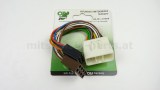 Radio Adapterkabel Mitsubishi/Hyundai - ISO, AIV Green Power, Neu, Colt CJ0A, Lancer CK