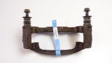 Bremssattelhalterung, OEM Mitsubishi, Gebraucht, Carisma DA0A, Space, MR249222, MR249223